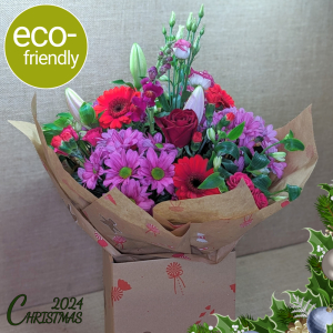 Eco-Festive Gift Box