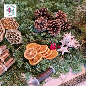 Christmas Door Wreath Kit