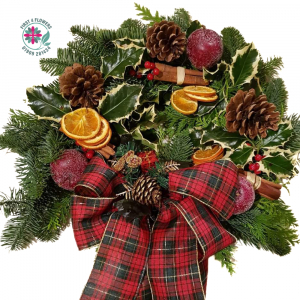 Christmas Door Wreath