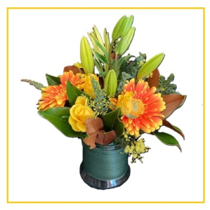 D2F Oakleaf Vase