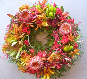 Small Funeral Wreath