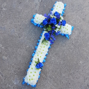 Blue Based Cross