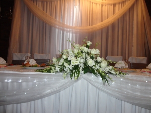 Bridal Table Arrangement
