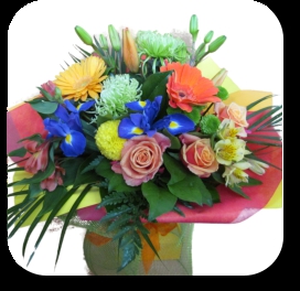 BRQ- Budz Rainbow Bouquet