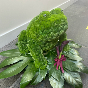 Frog Lovers Funeral Tribute