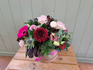 Damson Berry Hatbox