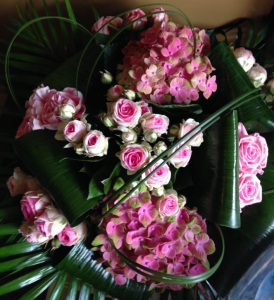 Modern Grouped Bouquet