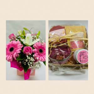 Flowers And Fragrant Gift Pack