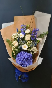 Mr Blue Sky Flat Bouquet