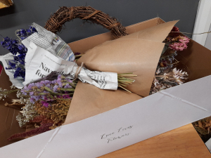 Dried Flower Wreath Kit