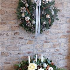 Winter Crisp Table Centre