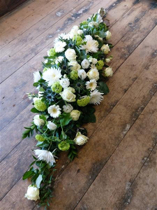 Whites & Greens Casket Sp
