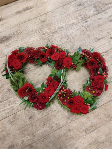 Two Hearts Entwined