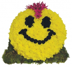 Smiley Face Tribute 2D