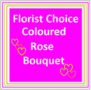FC Color Rose Bouquet