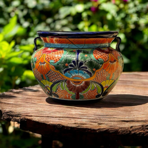 Talavera Mexican Pot