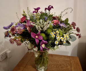 Cottage Garden Vase Arran