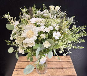 Neutral Vase Arrangement