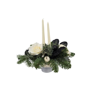 Black & White Centrepiece