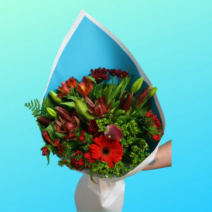 Red Palette Bouquet