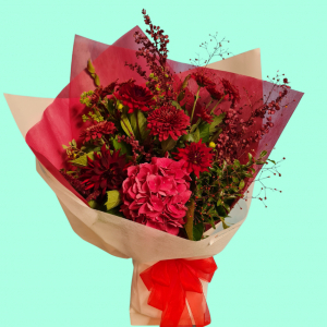 Red Palette Bouquet