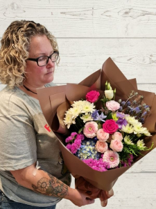 Pastel floral Bouquet