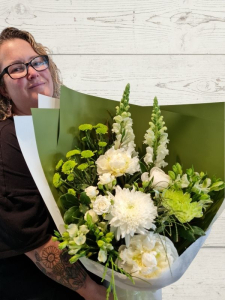 White & Green Bouquet