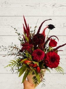 Red Floral Arrangement