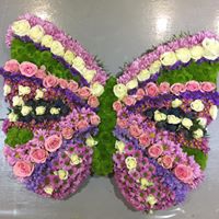 Butterfly Funeral Tribute