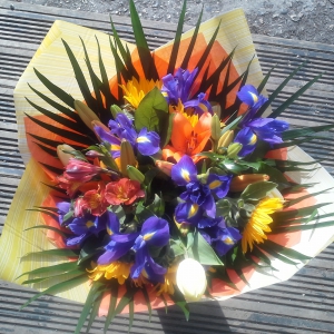 Colour Splash Hand Tied