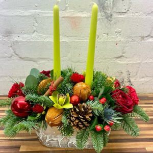 Mulled Wine Candle Arrangement