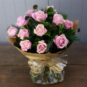 The Rose Bouquet In Pink