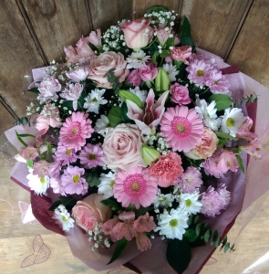 Perfect Pinks Bouquet