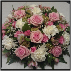 Rose And Carnation Posy