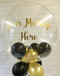 Printed Bubble Ballon