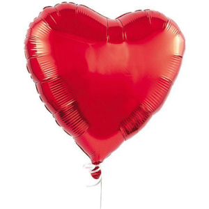 Red Heart Balloon (add On Item Only)