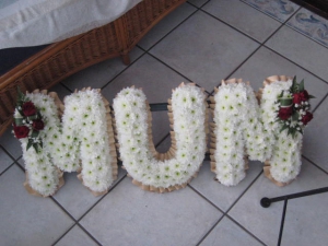 Mum Funeral Tribute