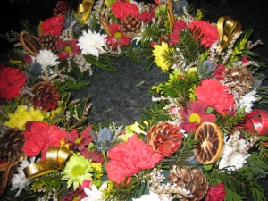 Fresh Christmas Wreath