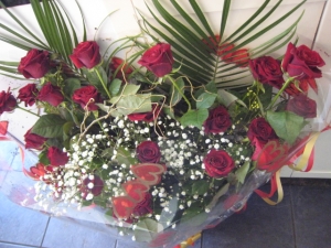 24 Red Rose Bouquet