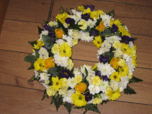 14 Inch Funeral Wreath