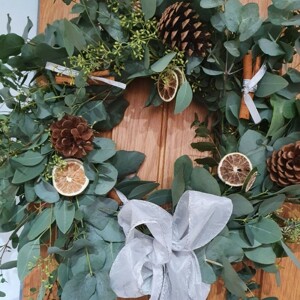 Fresh Eucalyptus Wreath