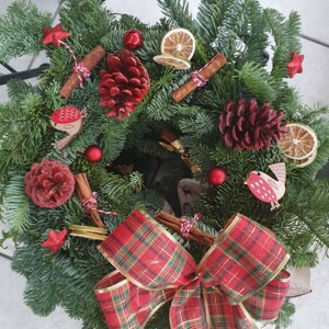 Tartan Wreath