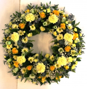 Yellow Wreath