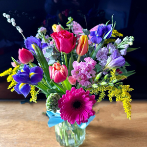 Spring Flower Vase