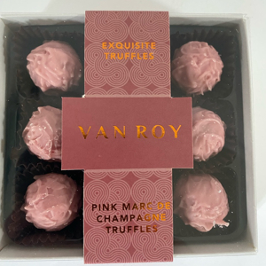 Pink Champagne Chocolates