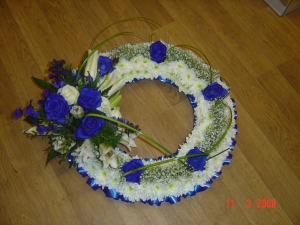 Funeral Wreath - Based