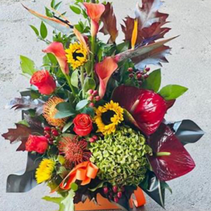 Autumn Sunset Arrangement