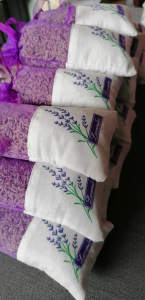 Cornish Lavender Bag