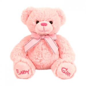 Teddy - Baby Girl Bear