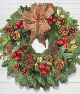 Xmas Door Wreath